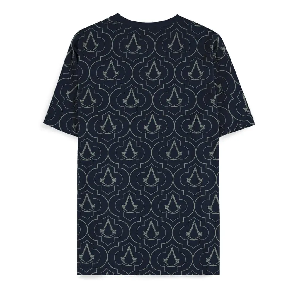 Assassin's Creed Mirage AOP Navy póló termékfotó