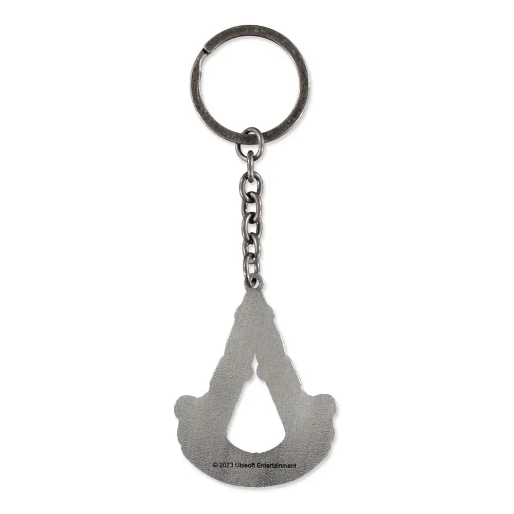 Assassin's Creed Mirage Crest fém kulcstartó termékfotó
