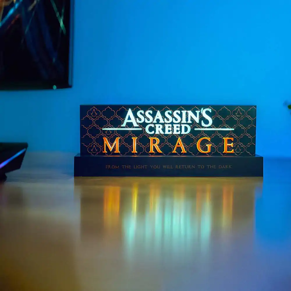 Assassin's Creed LED-Light Mirage Edition 22 cm termékfotó