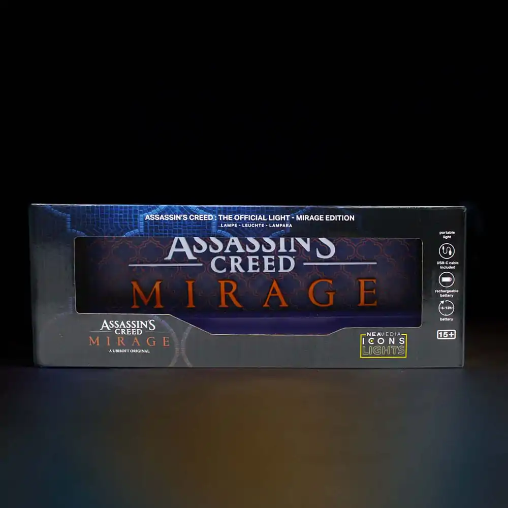 Assassin's Creed LED-Light Mirage Edition 22 cm termékfotó