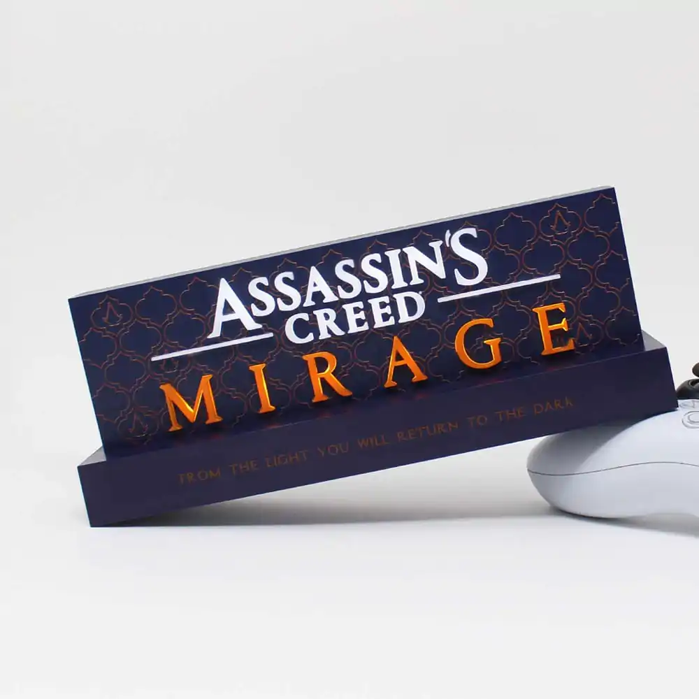 Assassin's Creed LED-Light Mirage Edition 22 cm termékfotó