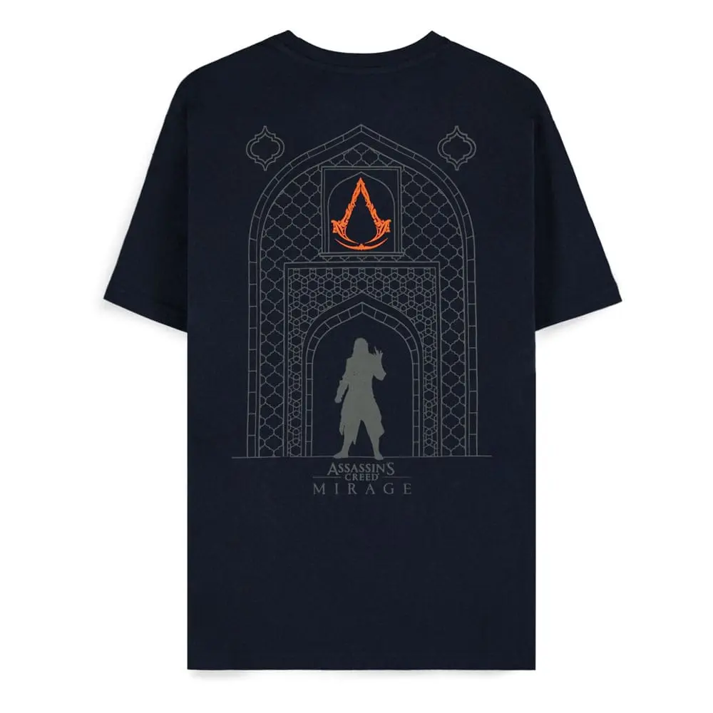 Assassin's Creed Mirage Logo Navy póló termékfotó
