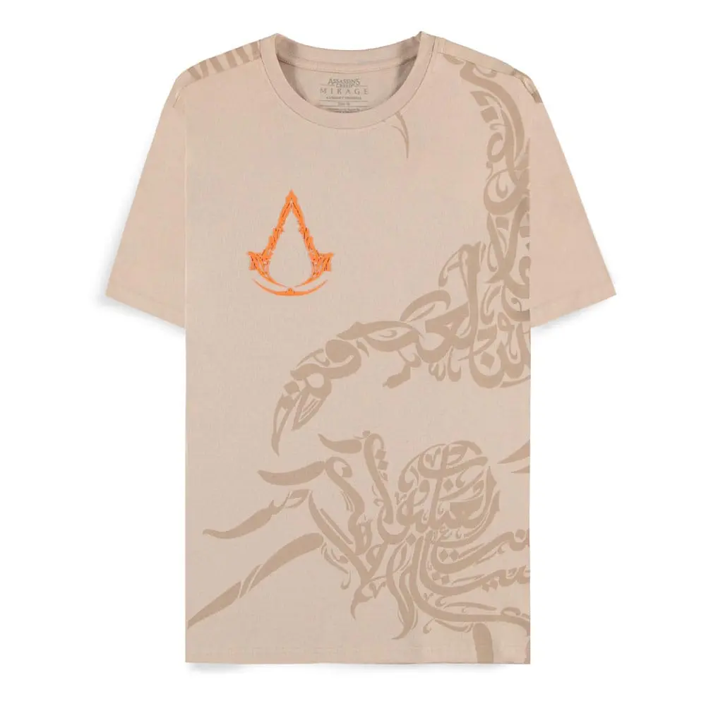 Assassin's Creed Mirage Spider, Scorpion and Eagle Beige póló termékfotó