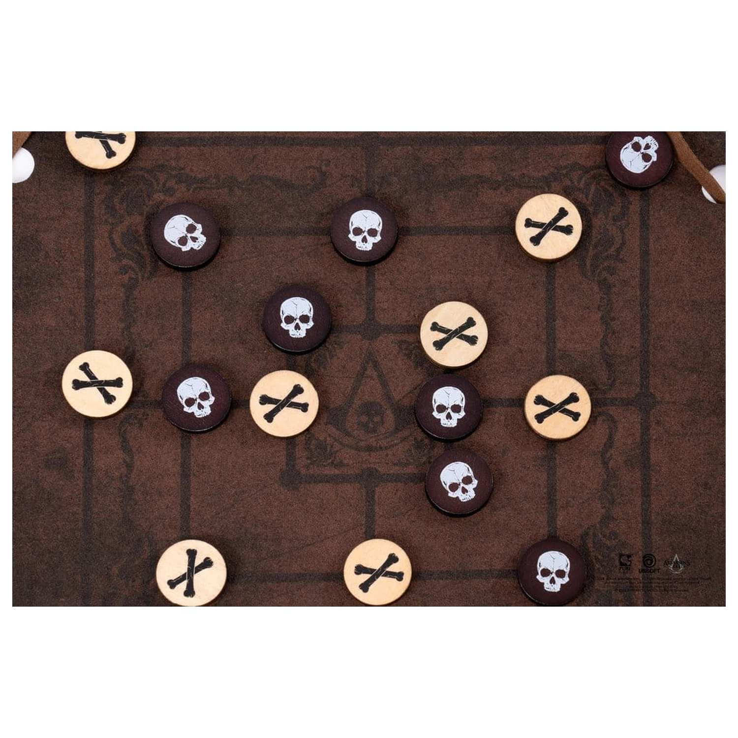Assassin´s Creed Nine Men's Morris társasjáték  termékfotó
