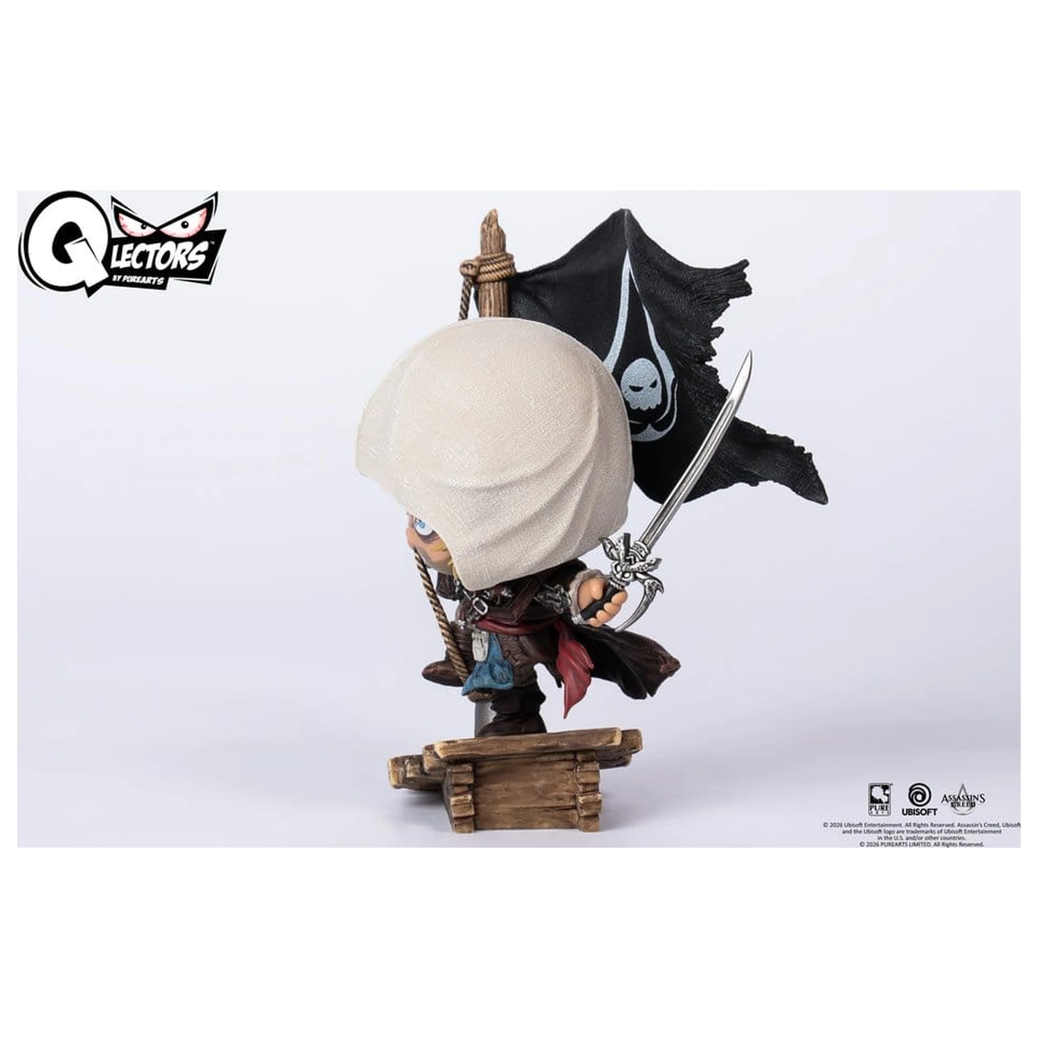 Assassin´s Creed Qlector Edward szobor figura  termékfotó