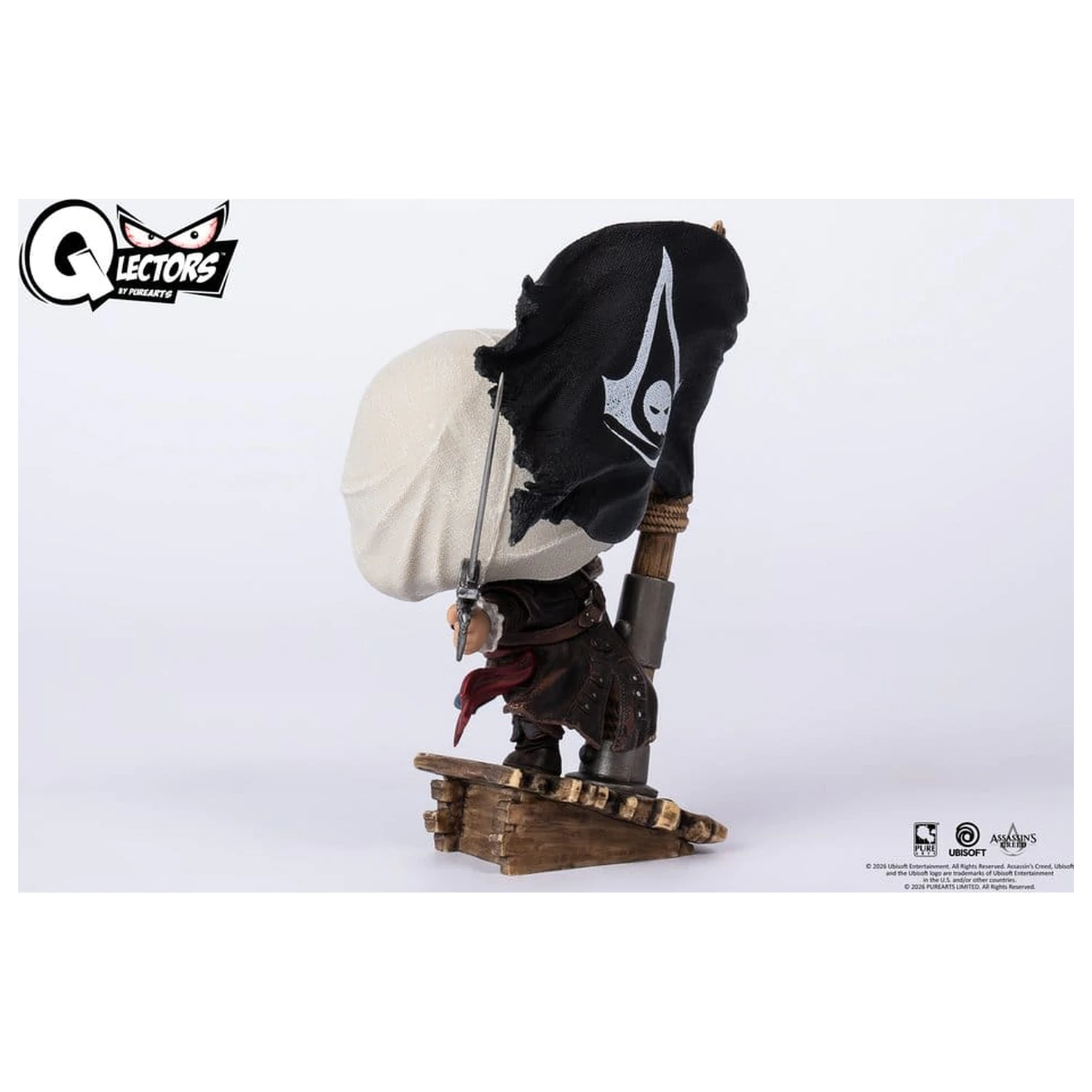 Assassin´s Creed Qlector Edward szobor figura  termékfotó