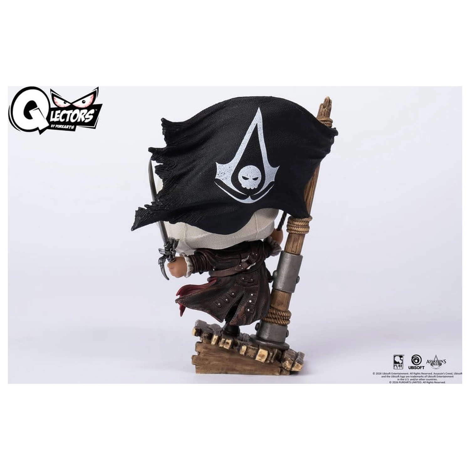 Assassin´s Creed Qlector Edward szobor figura  termékfotó