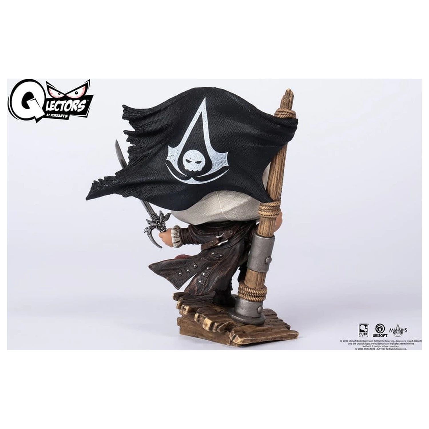 Assassin´s Creed Qlector Edward szobor figura  termékfotó