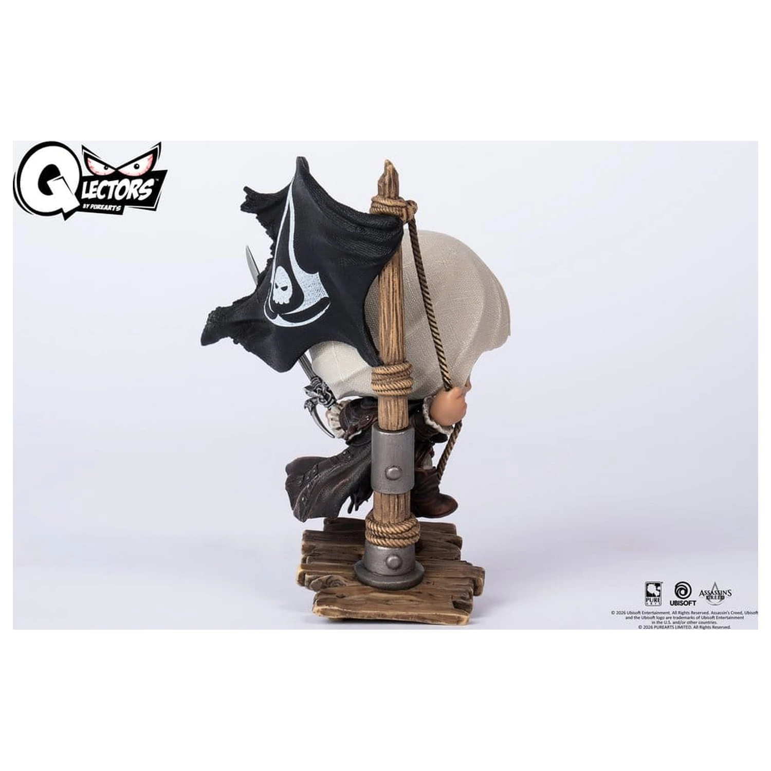 Assassin´s Creed Qlector Edward szobor figura  termékfotó
