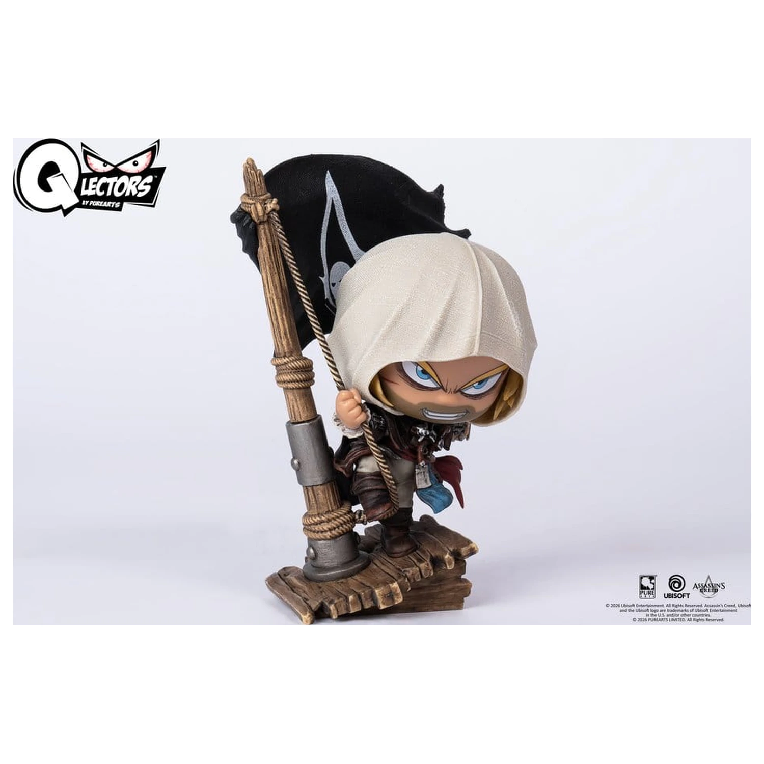 Assassin´s Creed Qlector Edward szobor figura  termékfotó
