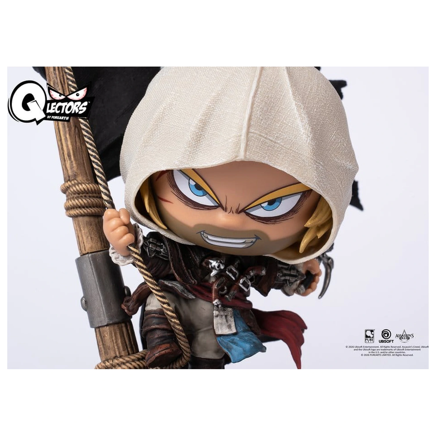 Assassin´s Creed Qlector Edward szobor figura  termékfotó