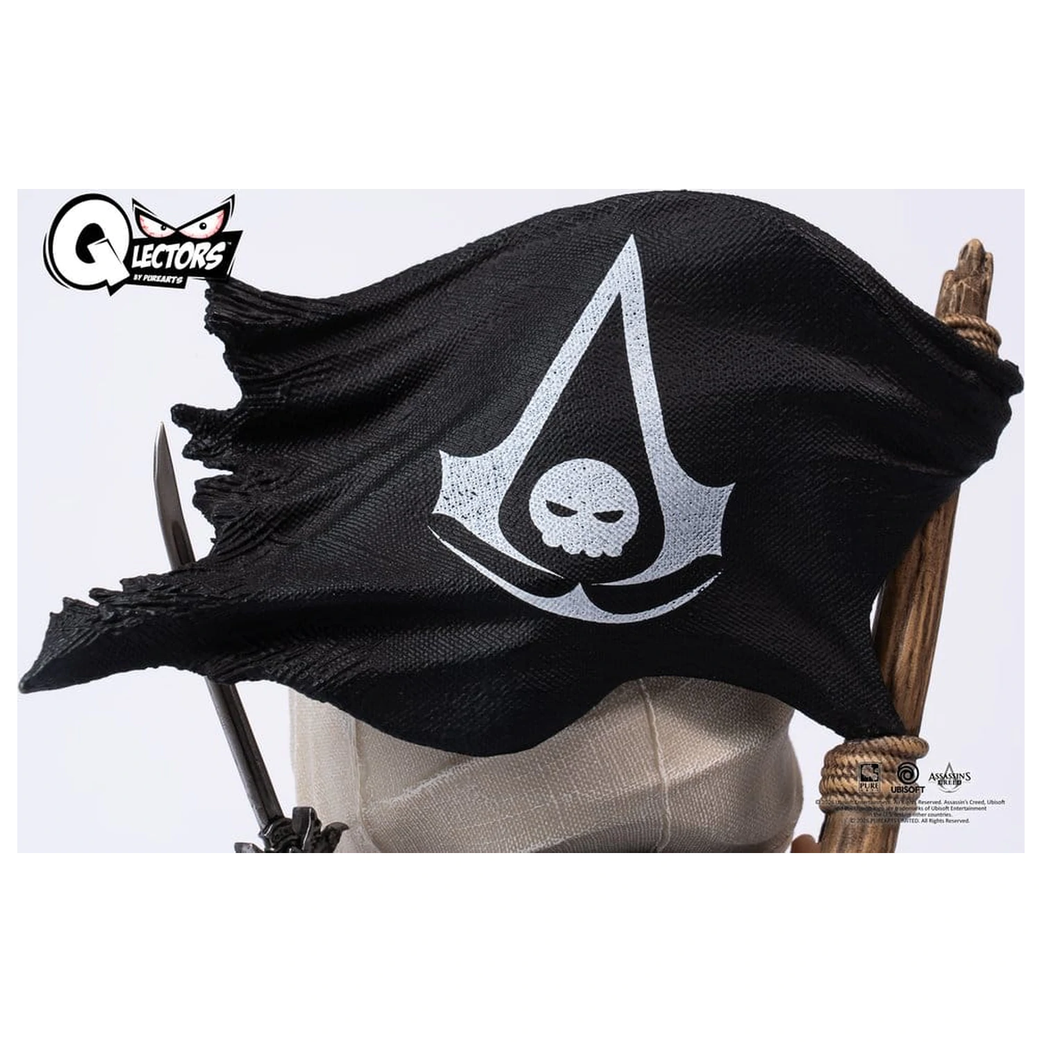 Assassin´s Creed Qlector Edward szobor figura  termékfotó