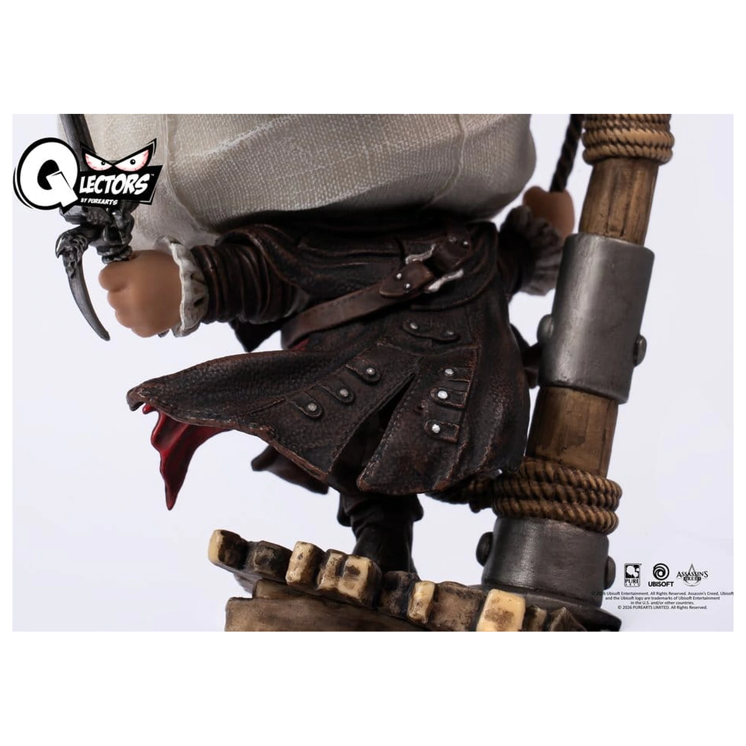 Assassin´s Creed Qlector Edward szobor figura  termékfotó