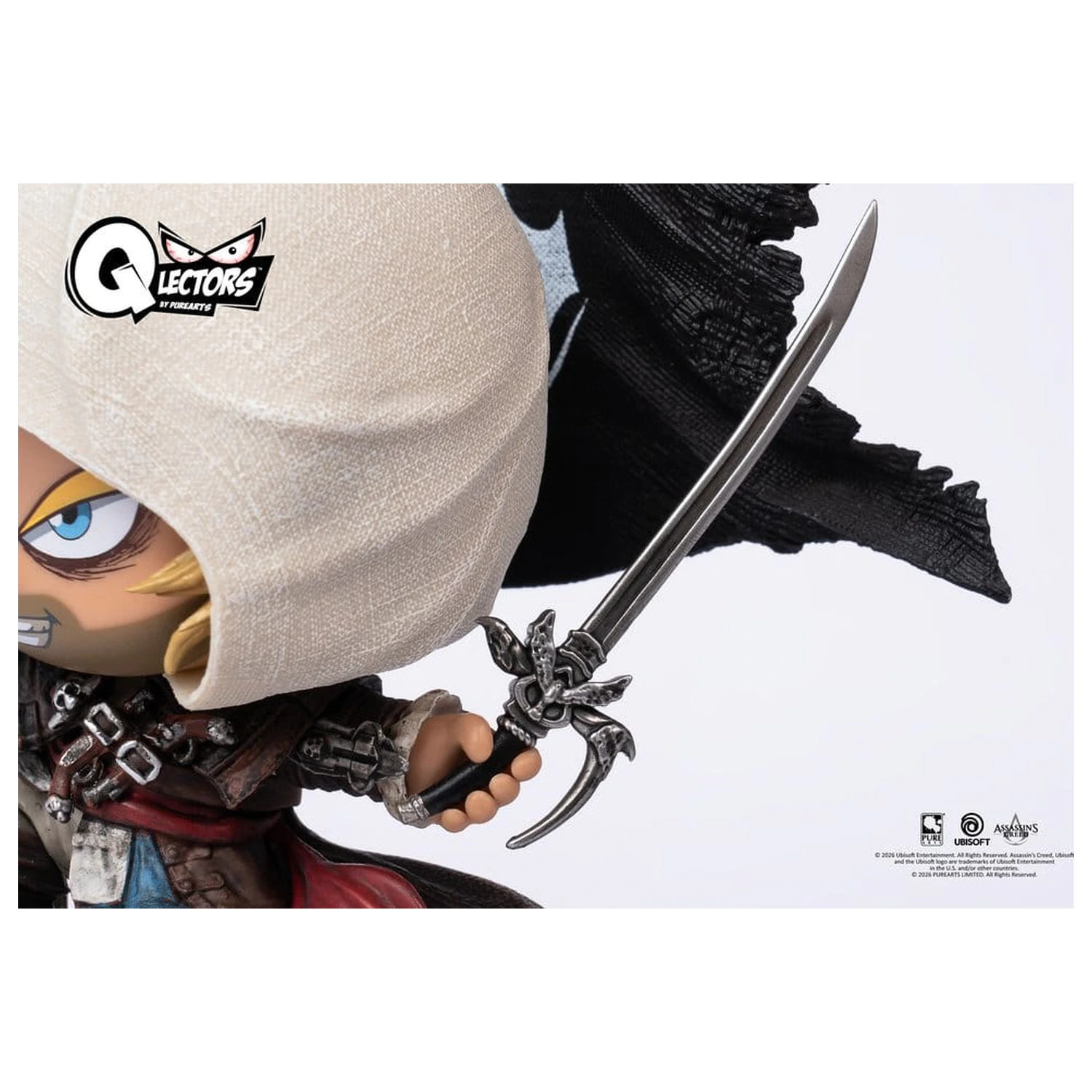Assassin´s Creed Qlector Edward szobor figura  termékfotó