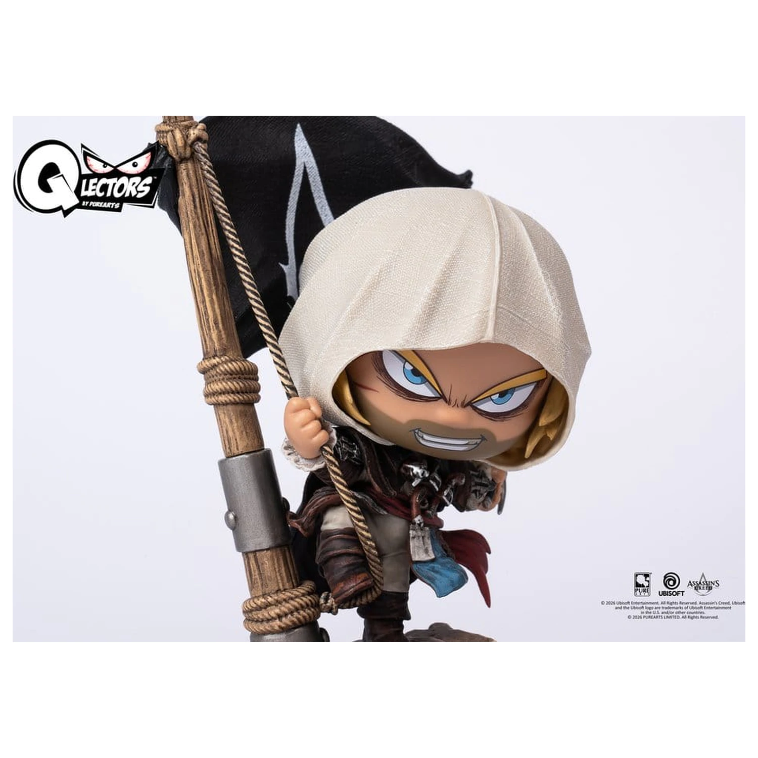 Assassin´s Creed Qlector Edward szobor figura  termékfotó