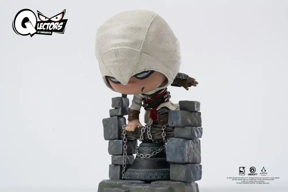 Assassin´s Creed Qlectors PVC Statue Altair Bell Tower 15 cm termékfotó