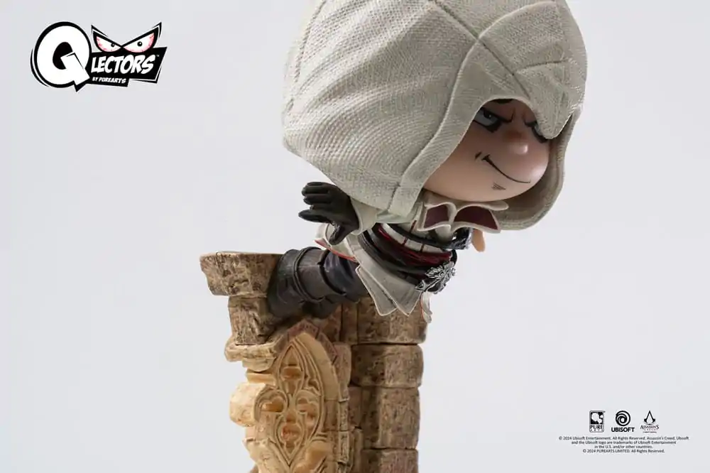 Assassin´s Creed Qlectors PVC Statue Ezio Leap of Faith 15 cm termékfotó