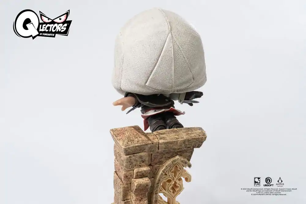 Assassin´s Creed Qlectors PVC Statue Ezio Leap of Faith 15 cm termékfotó