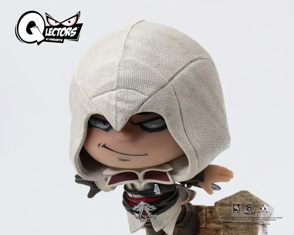 Assassin´s Creed Qlectors PVC Statue Ezio Leap of Faith 15 cm termékfotó