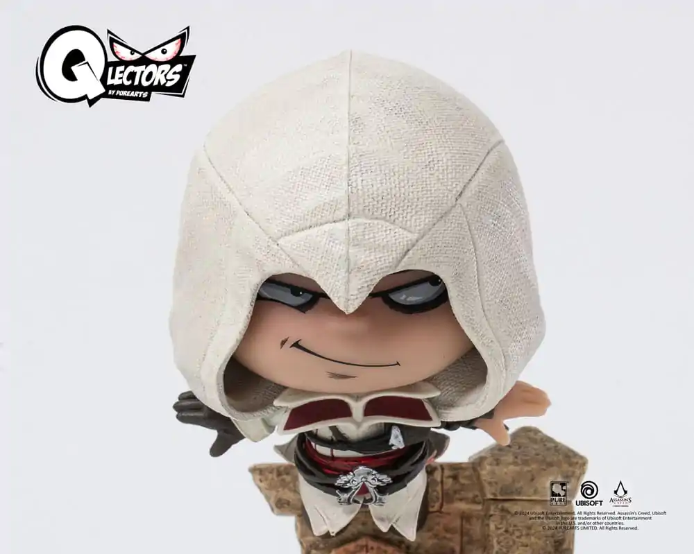 Assassin´s Creed Qlectors PVC Statue Ezio Leap of Faith 15 cm termékfotó