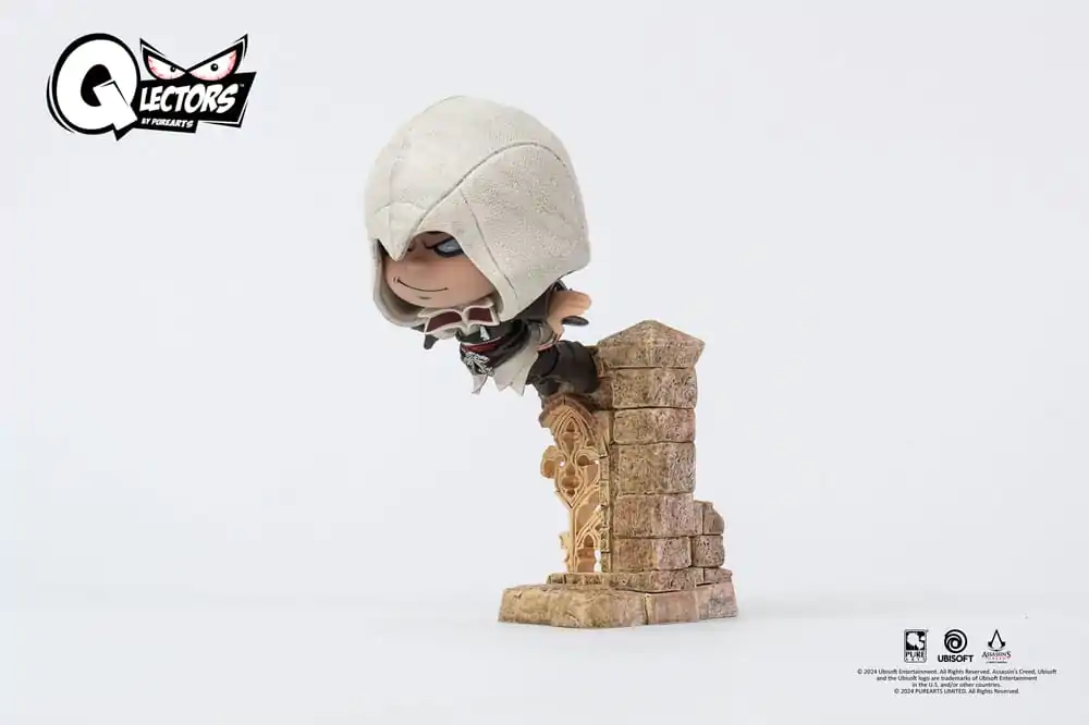 Assassin´s Creed Qlectors PVC Statue Ezio Leap of Faith 15 cm termékfotó