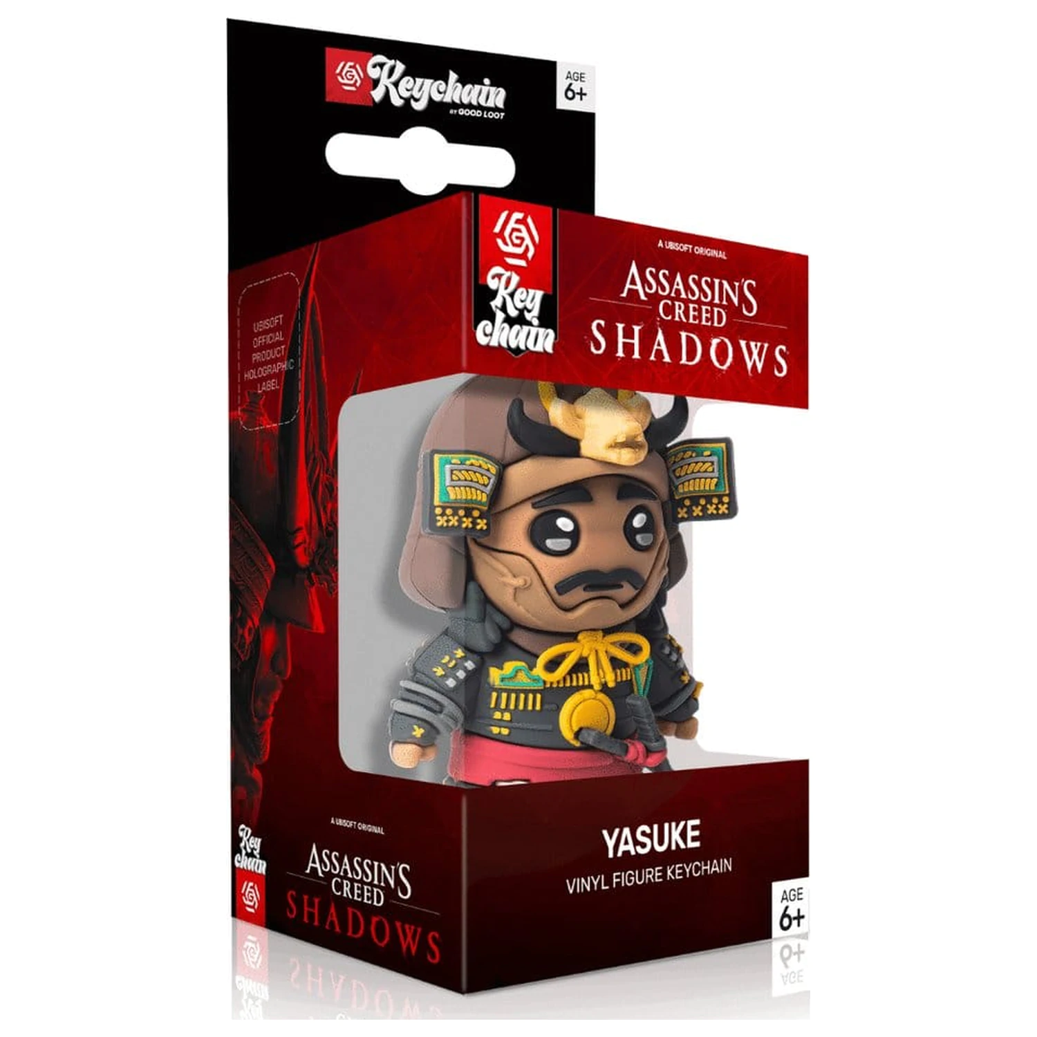 Assassin's Creed Shadows 3D kulcstartó Yasuke termékfotó