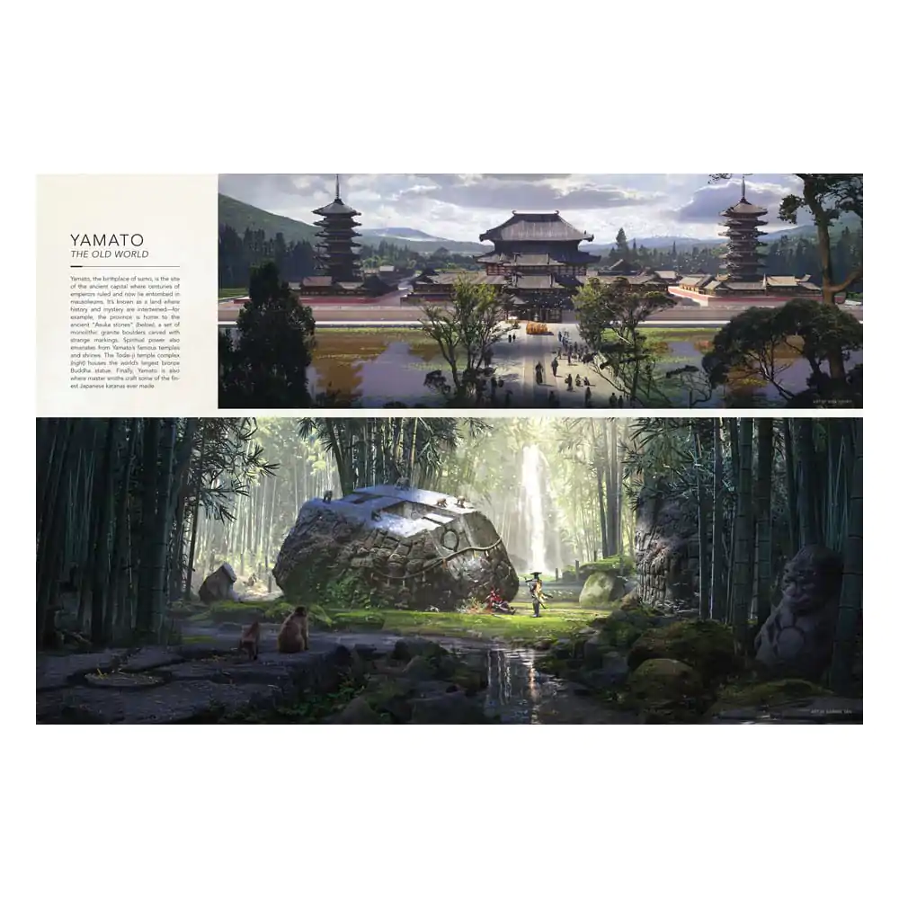 Assassin´s Creed Shadows Art Book The Art of Assassin´s Creed Shadows angol nyelvű termékfotó