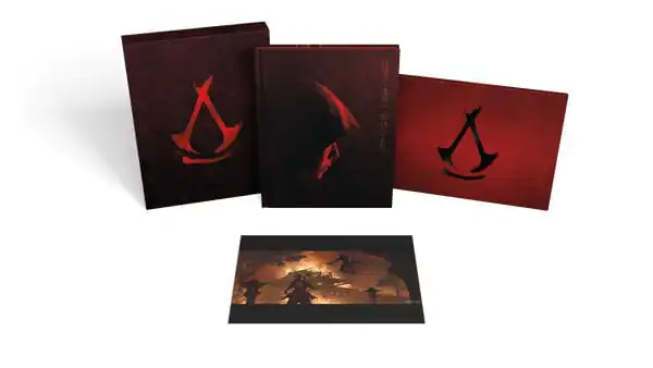 Assassin´s Creed Shadows Art Book The Art of Assassin´s Creed Shadows Deluxe Edition angol nyelvű termékfotó