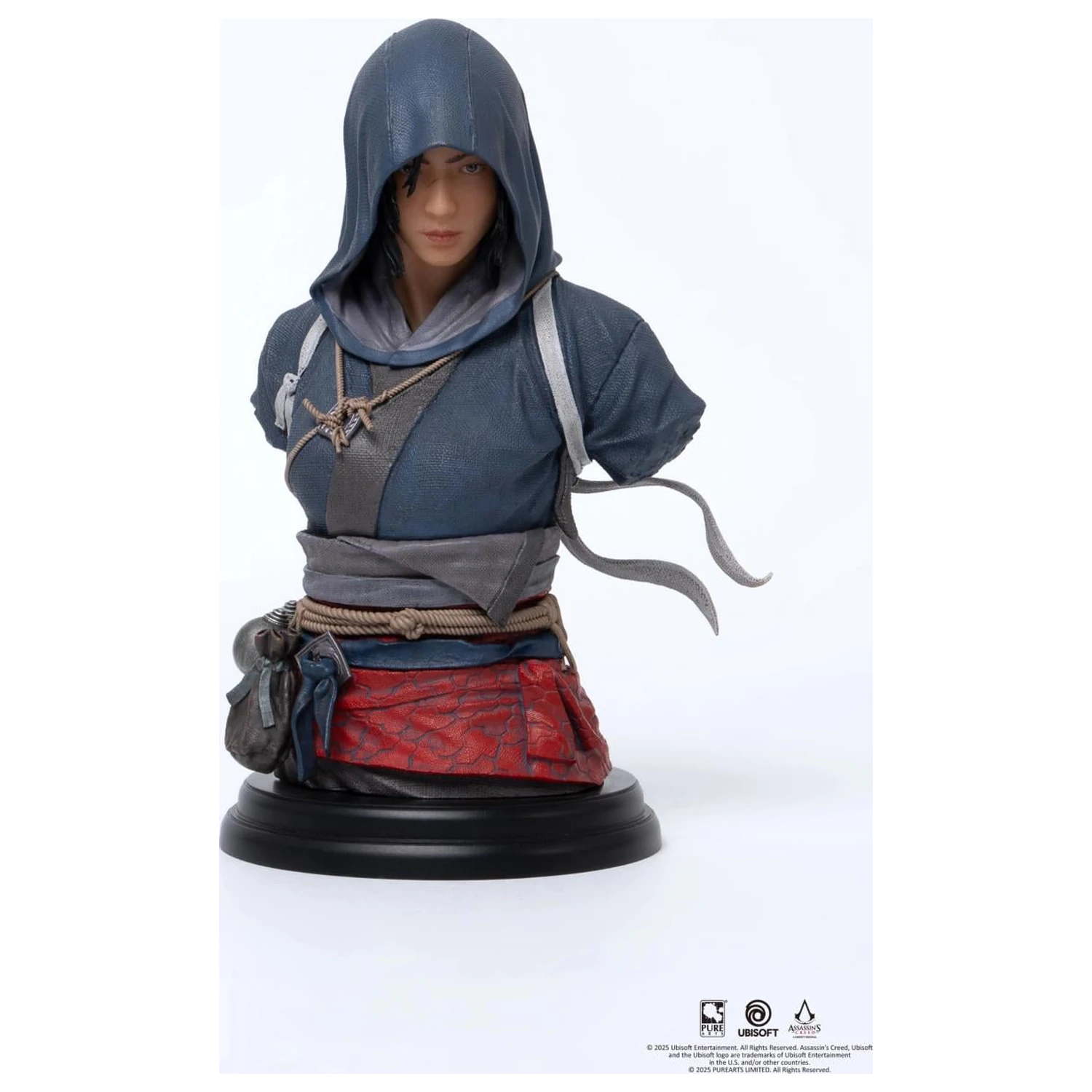 Assassin's Creed Shadows Naoe Scale mellszobor figura 1/4 termékfotó