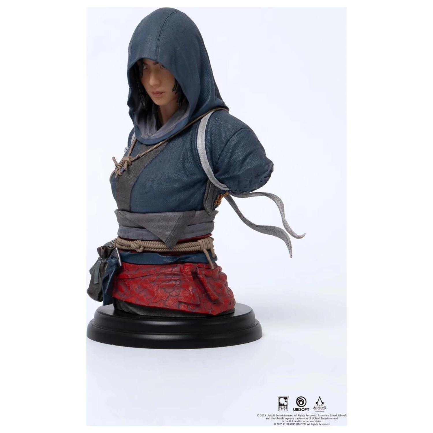Assassin's Creed Shadows Naoe Scale mellszobor figura 1/4 termékfotó