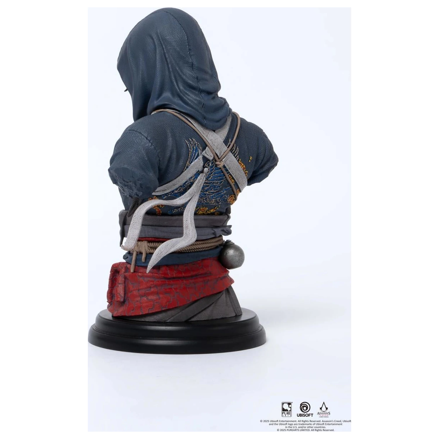 Assassin's Creed Shadows Naoe Scale mellszobor figura 1/4 termékfotó