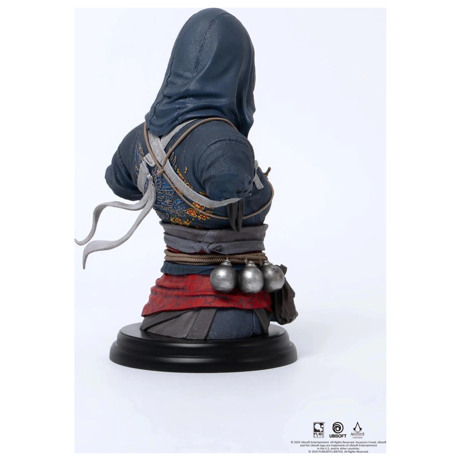 Assassin's Creed Shadows Naoe Scale mellszobor figura 1/4 termékfotó