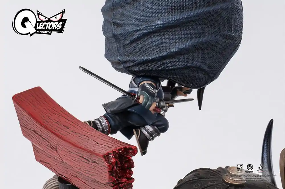 Assassin´s Creed Shadows Qlectors Naoe &amp; Yasuke PVC szobor figura 15 cm termékfotó