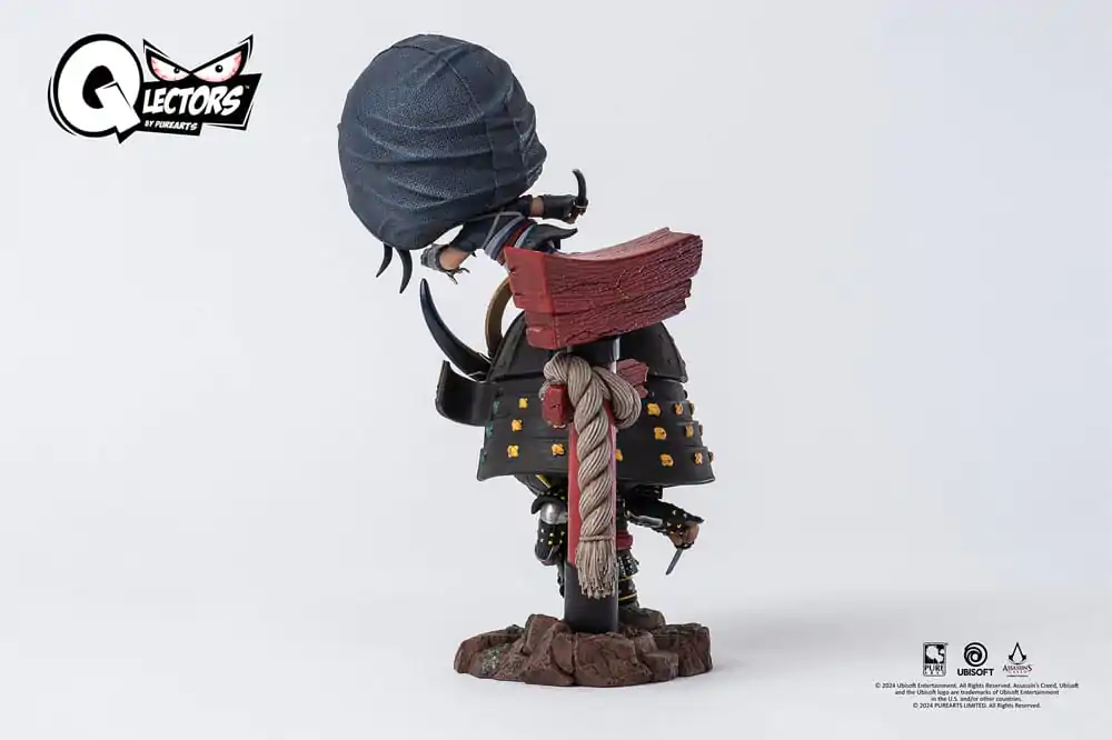 Assassin´s Creed Shadows Qlectors Naoe &amp; Yasuke PVC szobor figura 15 cm termékfotó