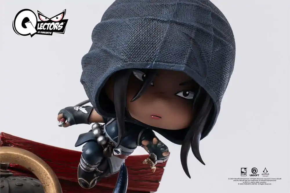 Assassin´s Creed Shadows Qlectors Naoe &amp; Yasuke PVC szobor figura 15 cm termékfotó