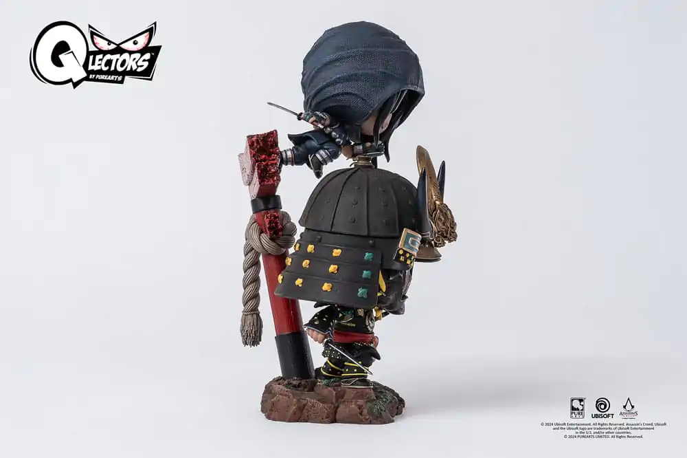 Assassin´s Creed Shadows Qlectors Naoe &amp; Yasuke PVC szobor figura 15 cm termékfotó