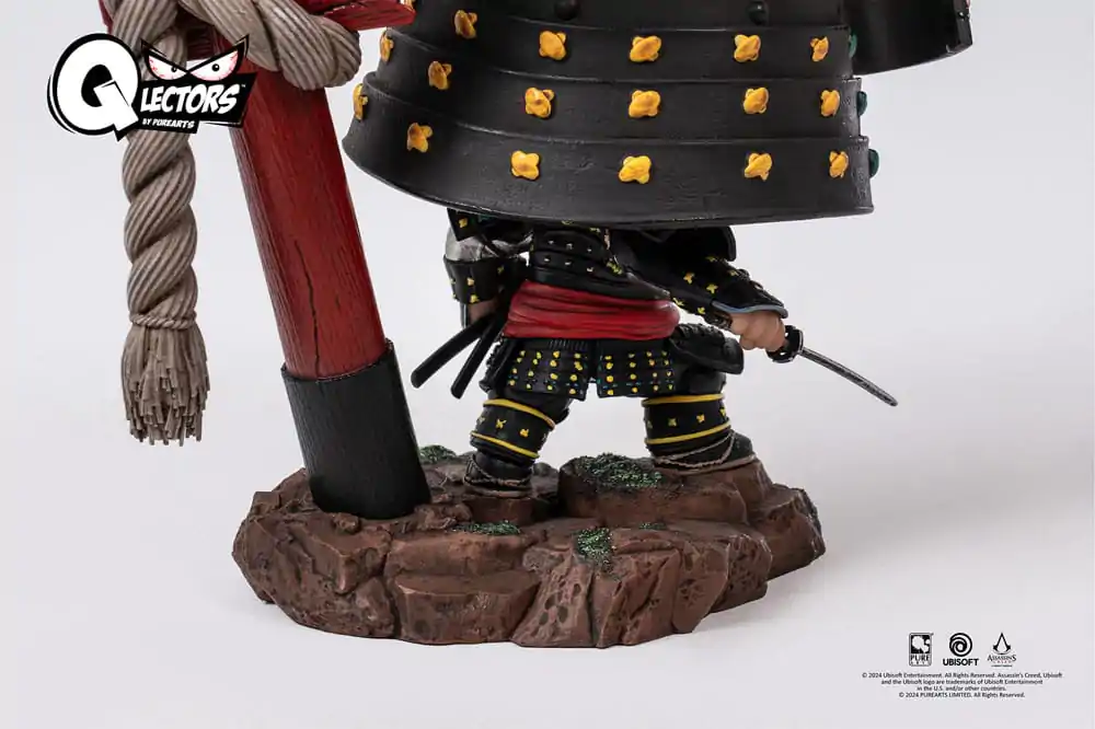 Assassin´s Creed Shadows Qlectors Naoe &amp; Yasuke PVC szobor figura 15 cm termékfotó