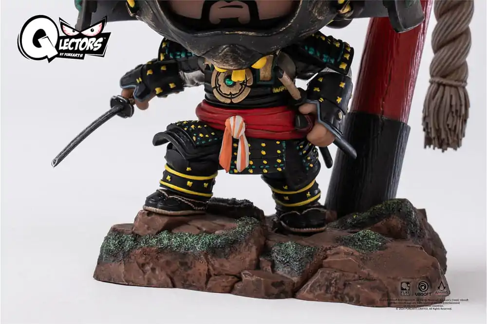 Assassin´s Creed Shadows Qlectors Naoe &amp; Yasuke PVC szobor figura 15 cm termékfotó