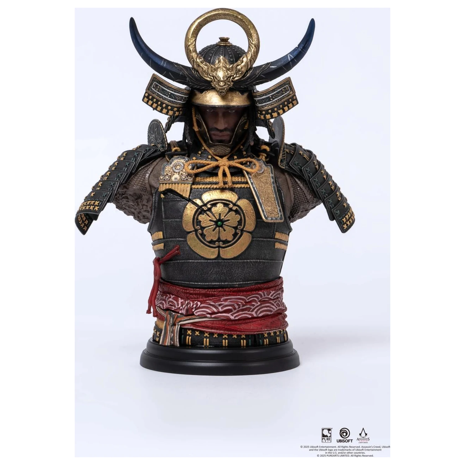 Assassin's Creed Shadows Yasuke Scale mellszobor figura 1/4 termékfotó