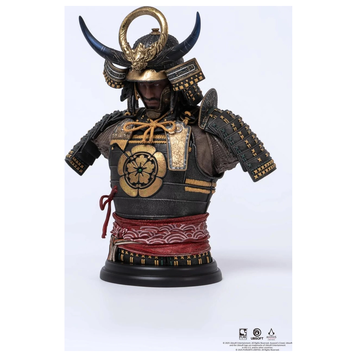 Assassin's Creed Shadows Yasuke Scale mellszobor figura 1/4 termékfotó