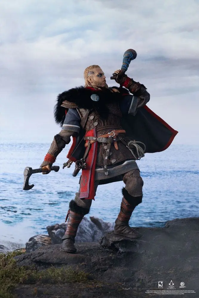 Assassin's Creed Valhalla 1/6 Eivor akciófigura 30 cm termékfotó