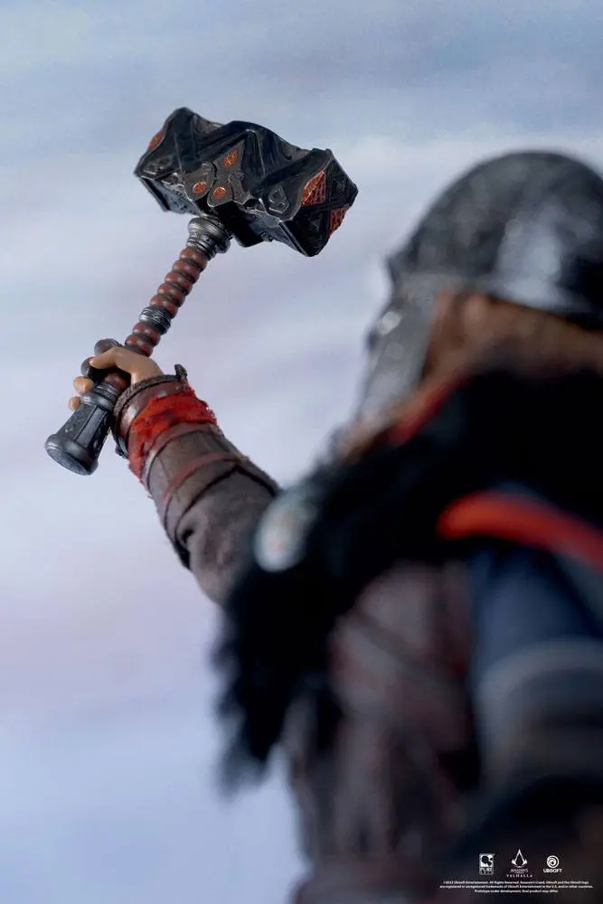 Assassin's Creed Valhalla 1/6 Eivor akciófigura 30 cm termékfotó