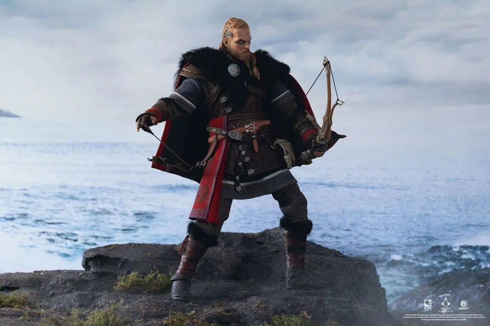 Assassin's Creed Valhalla 1/6 Eivor akciófigura 30 cm termékfotó