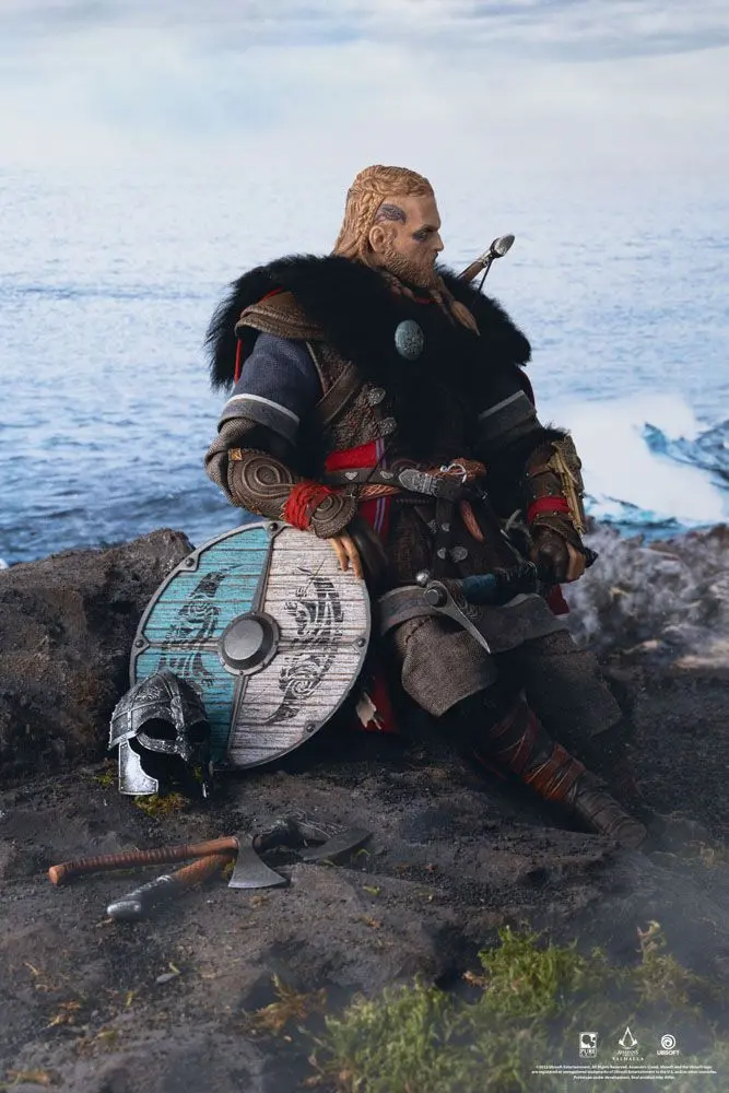 Assassin's Creed Valhalla 1/6 Eivor akciófigura 30 cm termékfotó
