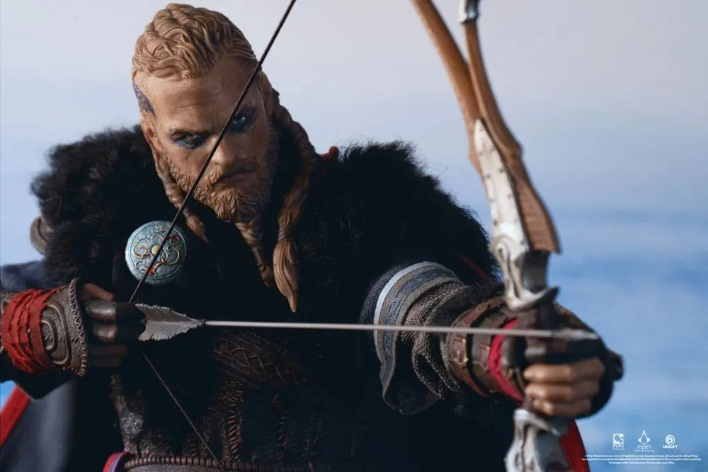 Assassin's Creed Valhalla 1/6 Eivor akciófigura 30 cm termékfotó