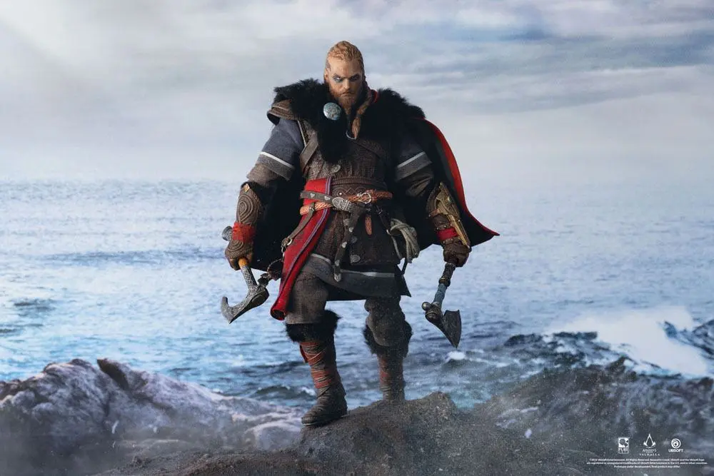 Assassin's Creed Valhalla 1/6 Eivor akciófigura 30 cm termékfotó