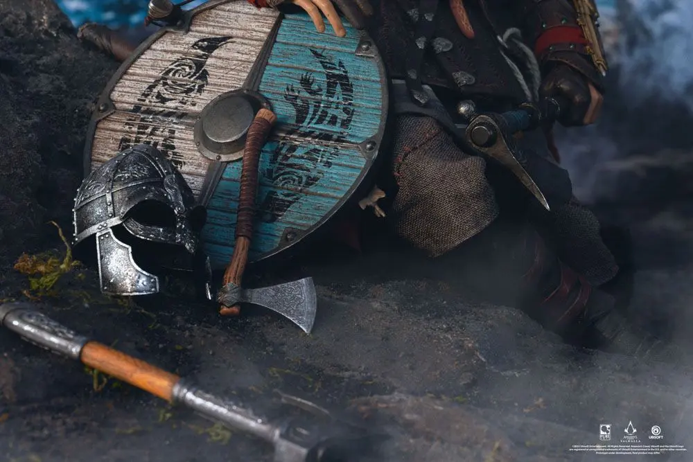 Assassin's Creed Valhalla 1/6 Eivor akciófigura 30 cm termékfotó