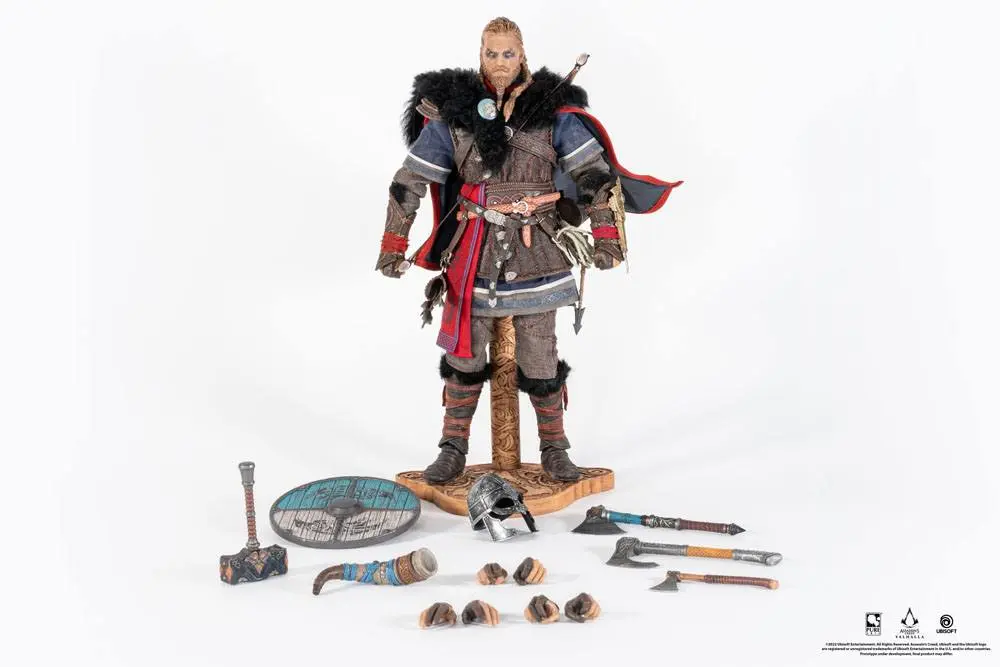 Assassin's Creed Valhalla 1/6 Eivor akciófigura 30 cm termékfotó