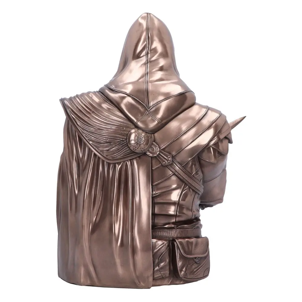 Assassin's Creed Valhalla Ezio Bronz mellszobor figura 30 cm termékfotó