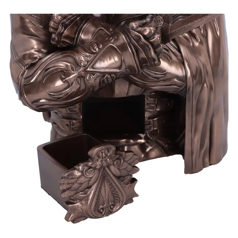 Assassin's Creed Valhalla Ezio Bronz mellszobor figura 30 cm termékfotó